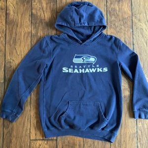 Seahawks hoodie EUC
